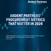 Ardent Partners’ Procurement Metrics that Matter in 2024 eBook